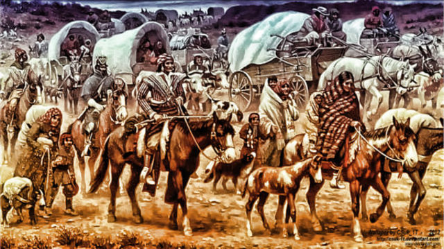 The Trail of tears