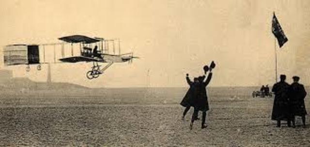 The invention of the Airplane