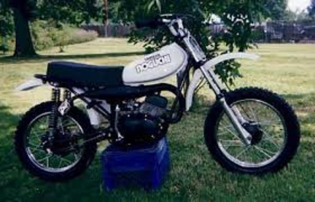 My first dirt bike