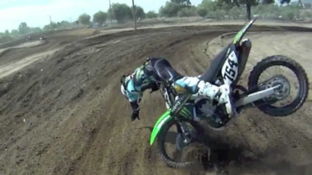 My first big dirt bike accident