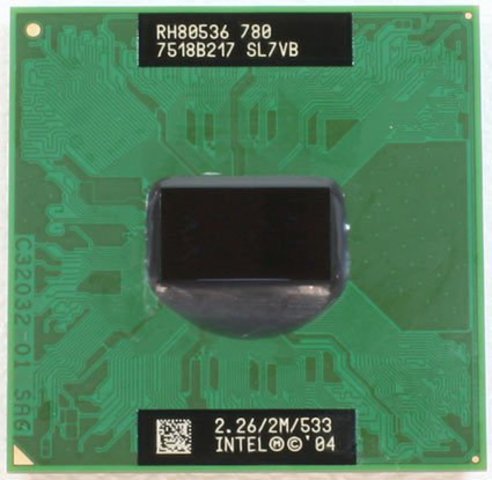 Procesador Pentium M.