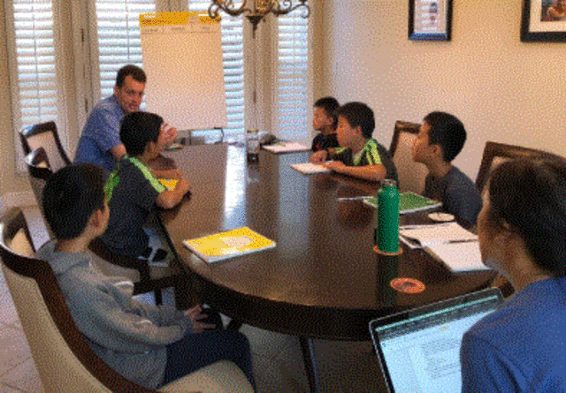 Sharing Experiment Design/Prototypes with NASA Ambassador Mr. Hews