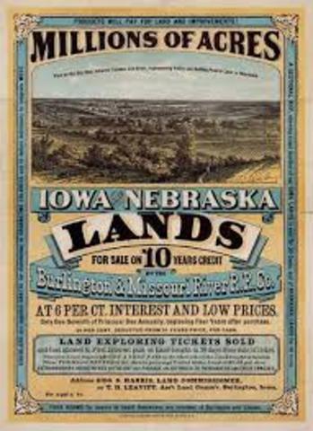 Homestead Act of 1862