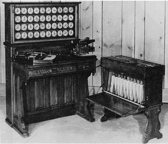 Maquina Electromecánica de Computo