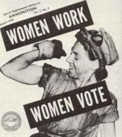 La fundación de "LA UNIÓN SOCIAL Y POLÍTICA DE LAS MUJERES"