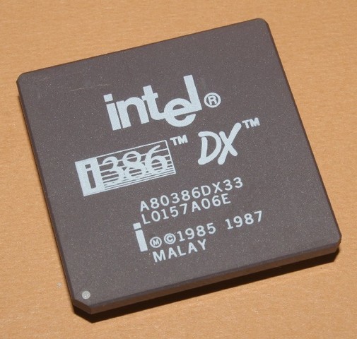 INTEL 386DX