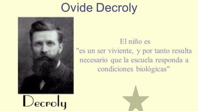 OVIDE DECROLY (1871 - 1972)