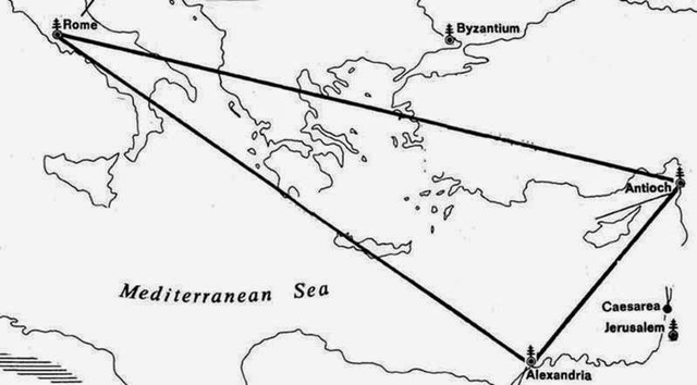 Centre of Christianity