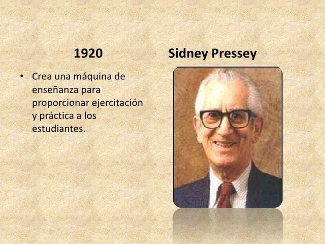 Sidney Pressey - 1920