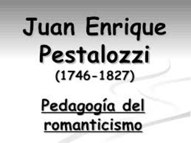 JUAN ENRIQUE PESTALOZZI (1746 - 1827)