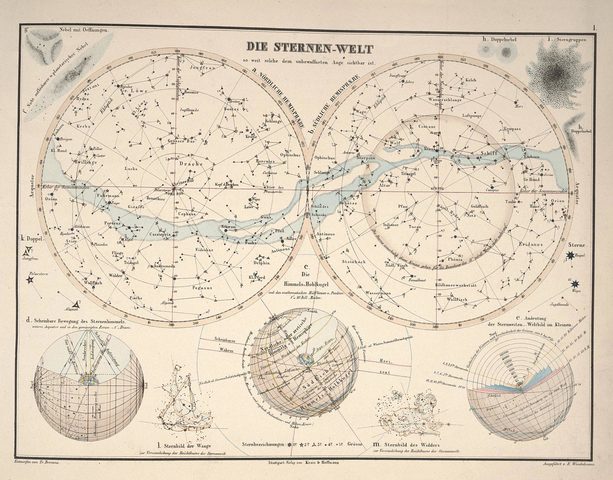 Cosmos, su libro, fue publicado.