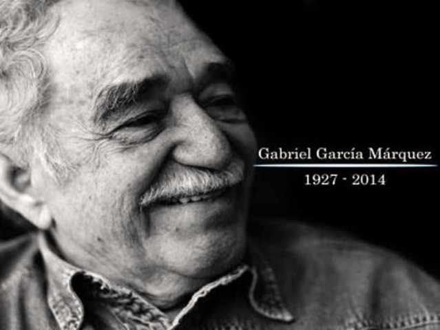 Muerte de GABRIEL GARCIA MARQUEZ