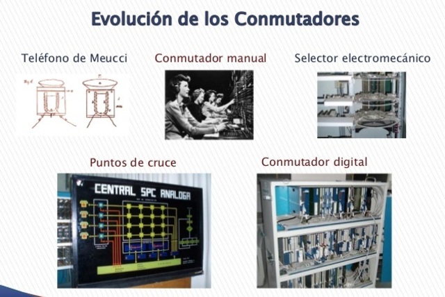 Reemplazo de conmutadores electromecánicos