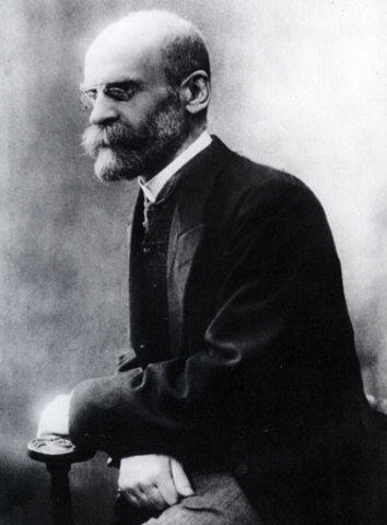ÉMILE DURKHEIM