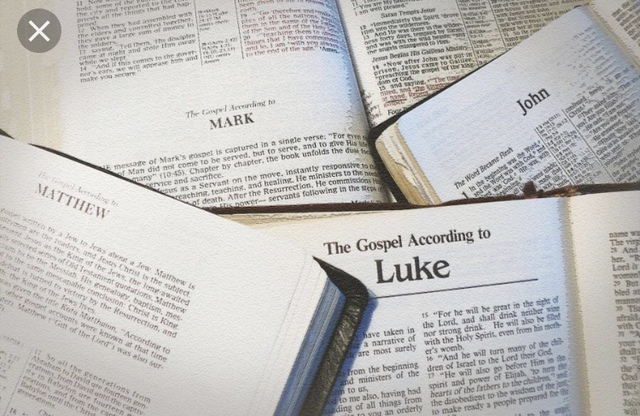First 4 gospels