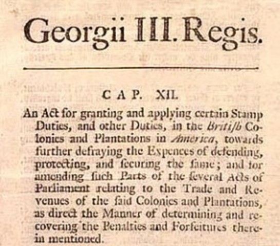 The Declaratory Act of 1766