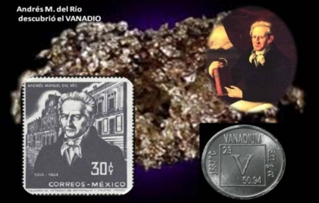 Descubrimiento del Vanadio