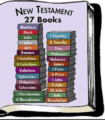 27 New Testament books