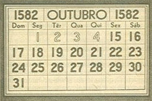 Cambio de Calendario Gregoriano a Republicano