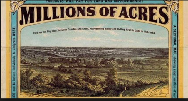 Homestead Act of 1862