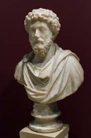 Widespread persecution of Christians under Roman emperor Marcus Aurelius.