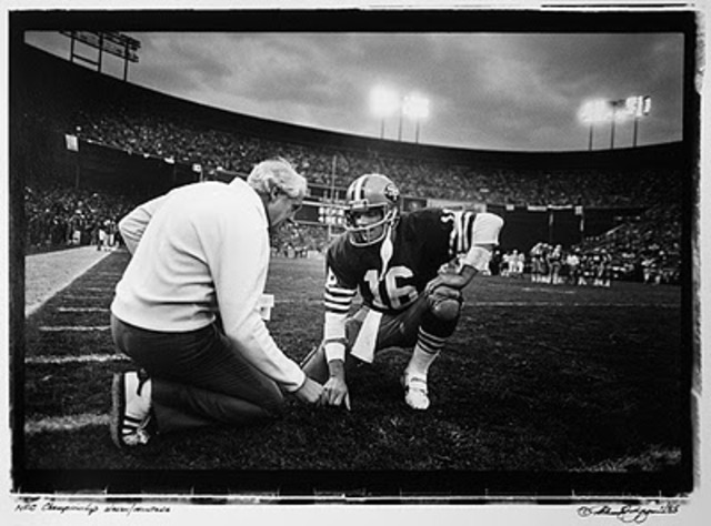 Coaching the San Francisco 49ers
