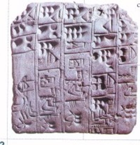 La escritura en piedra