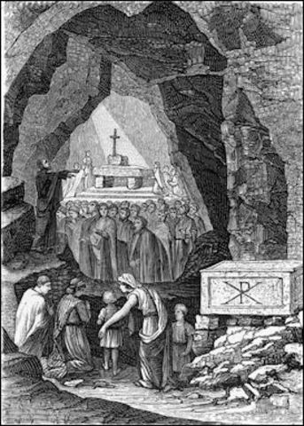 Galerius issued an official order permitting Christians to worship as they please