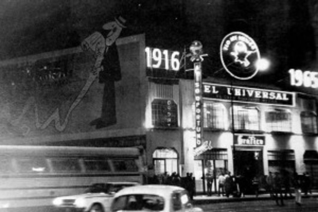 El Universal / La Casa del Radio" salió al aire