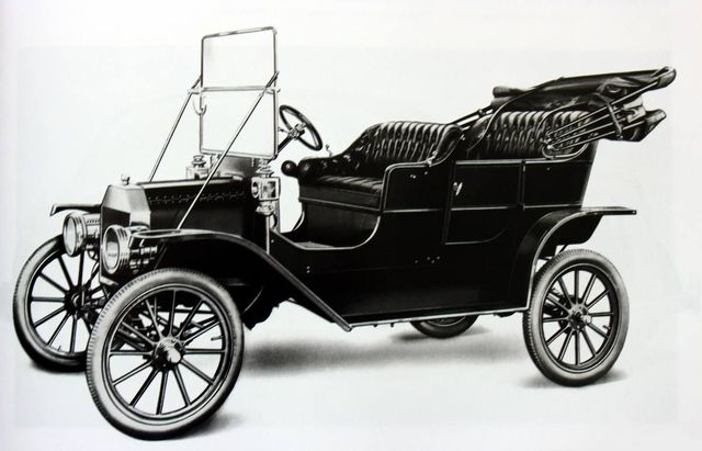 MODELO T DE FORD