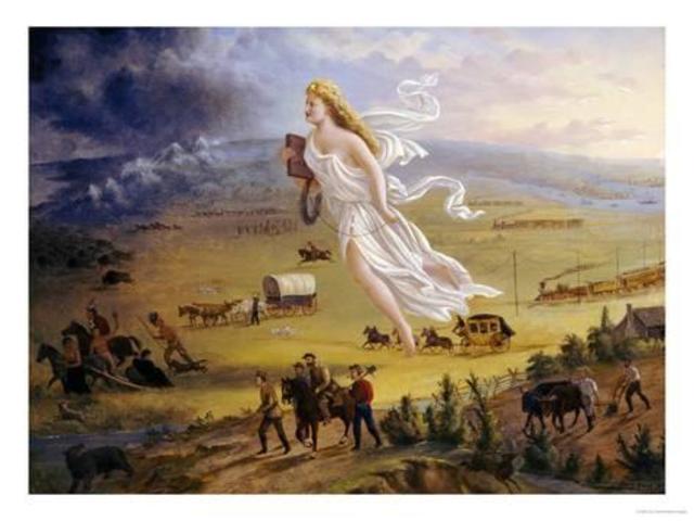 The Closing Of The Western Frontier