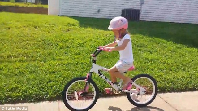 My Terrible First Bike Ride