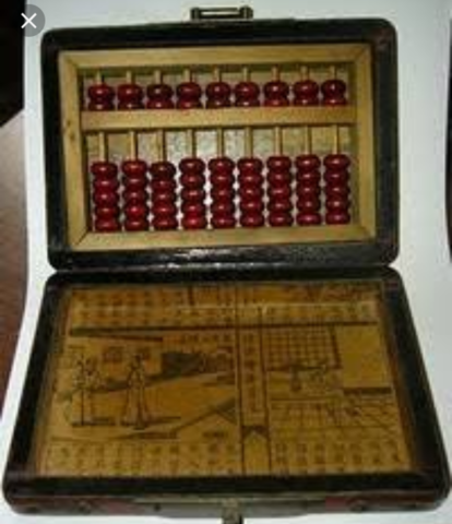 Abaco uno de los primeros instrumento