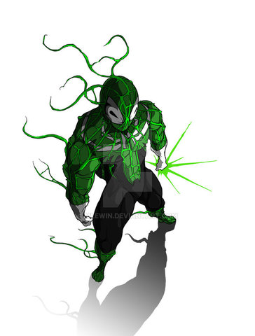 Spiderman & Green Lantern