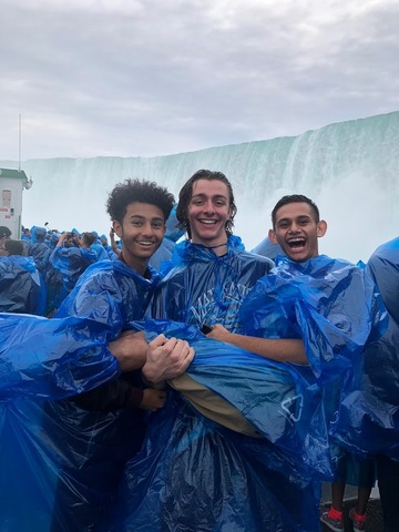mon premier fois a Niagara Falls