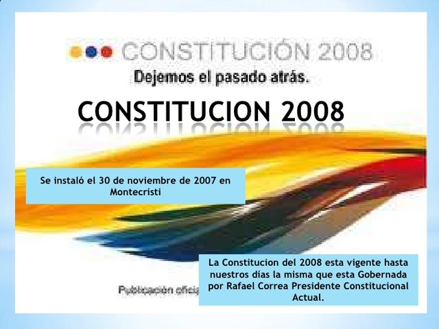 21.CONSTITUCIÓN DE 2008
