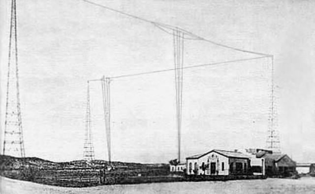 se desarrollaron los primeros border blasters,