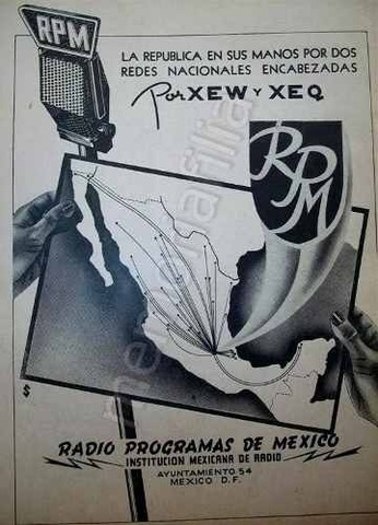 fundación de Radio Programas de México
