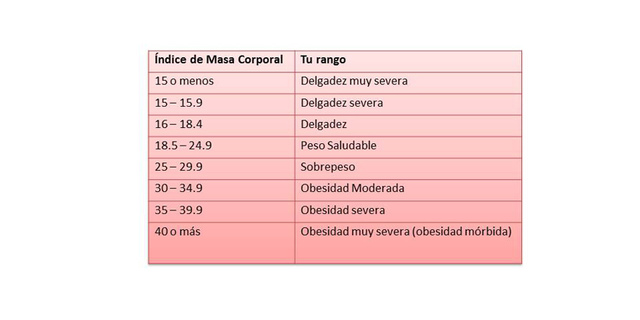 Indices de obesidad
