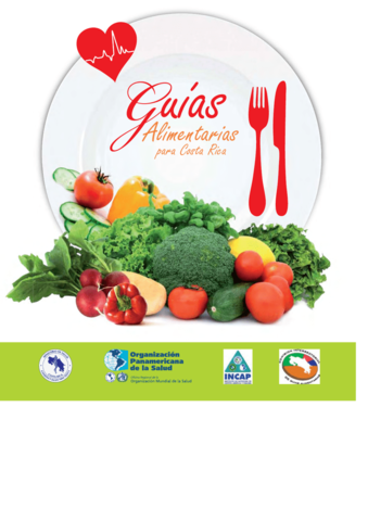Guias alimentarias