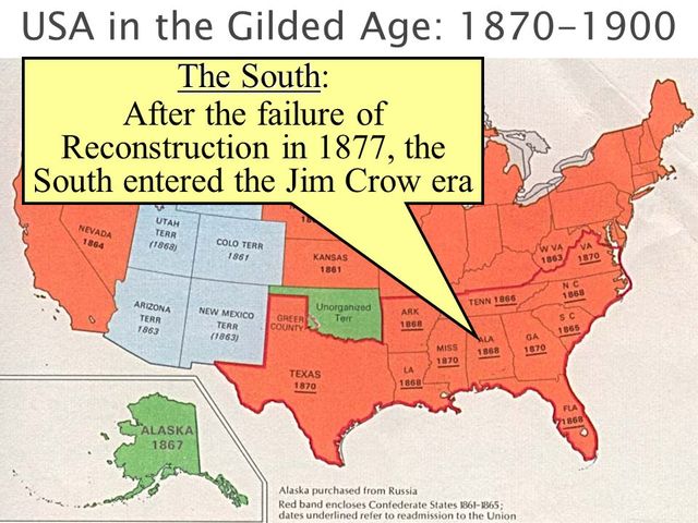 "Closing of the Western Frontier"