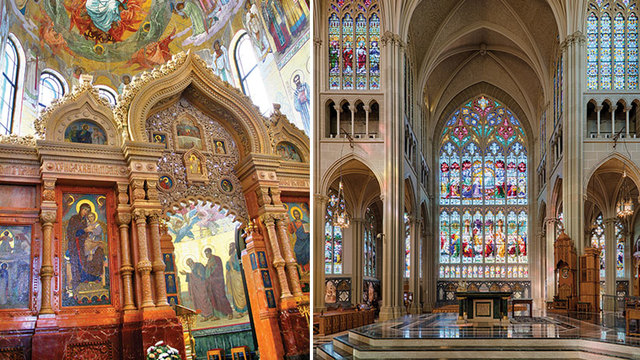 Eastern Orthodox and Western Catholic Churches Separate