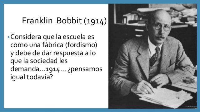 ORIGENES DE TEORIA CURRICULAR