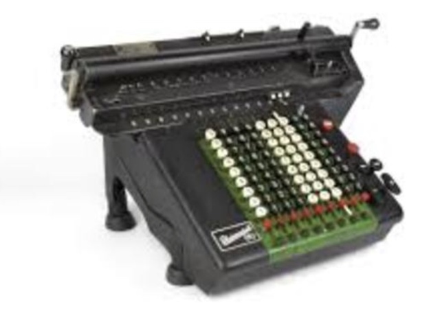 Calculadora mecánica