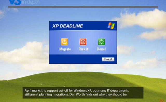 actualización de microsoft