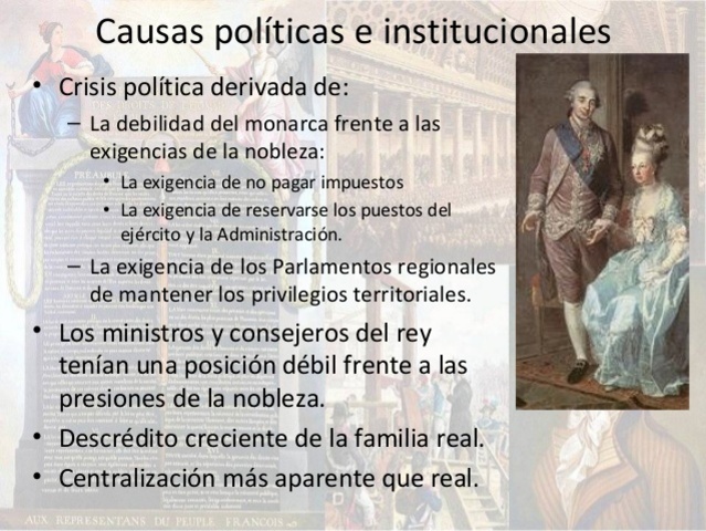 CAUSA DE CRISIS POLITICA
