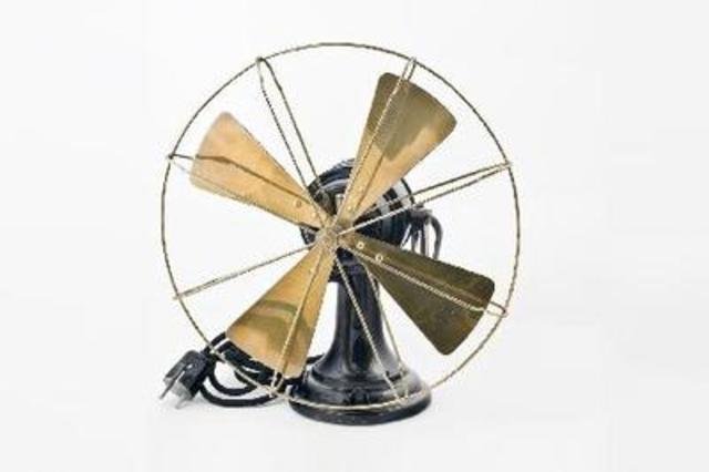 VENTILADOR DE MESA P.BEHRENS ALEMANIA