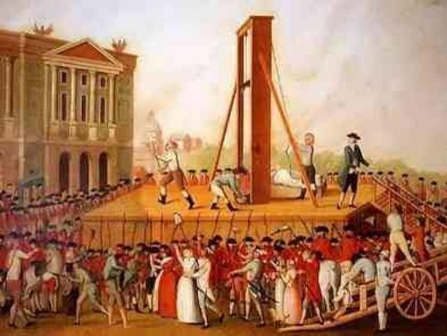 Execution of King Louis XVI
