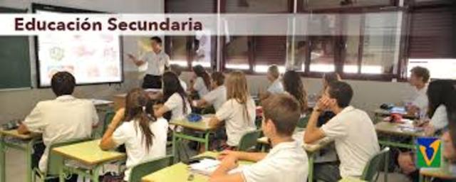 Educación secundaria obligatoria.