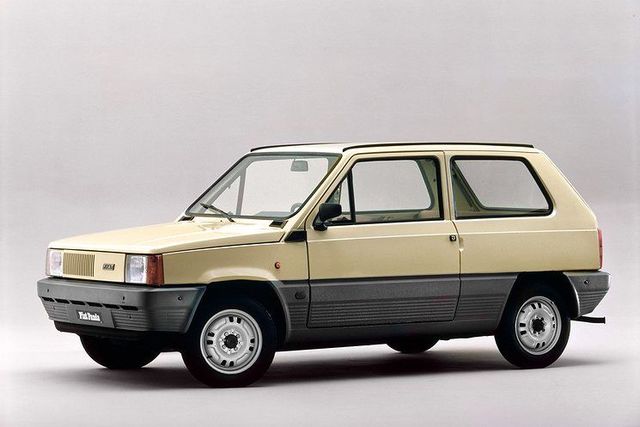 FIAT PANDA GIUGIARO
